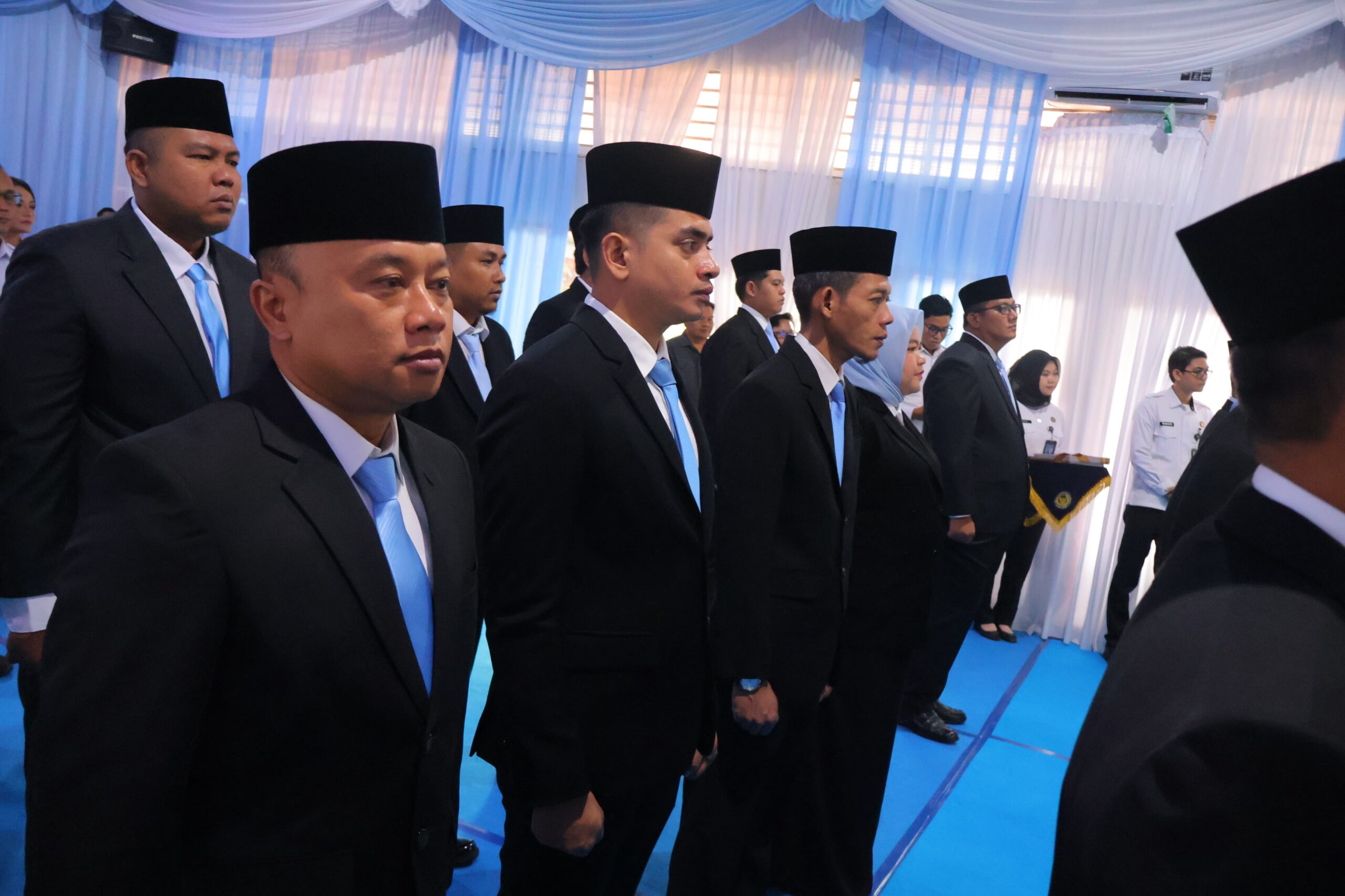 Dua Pejabat Lapas Narkotika Karang Intan Dilantik, Perkuat Struktur Pengamanan dan Pembinaan