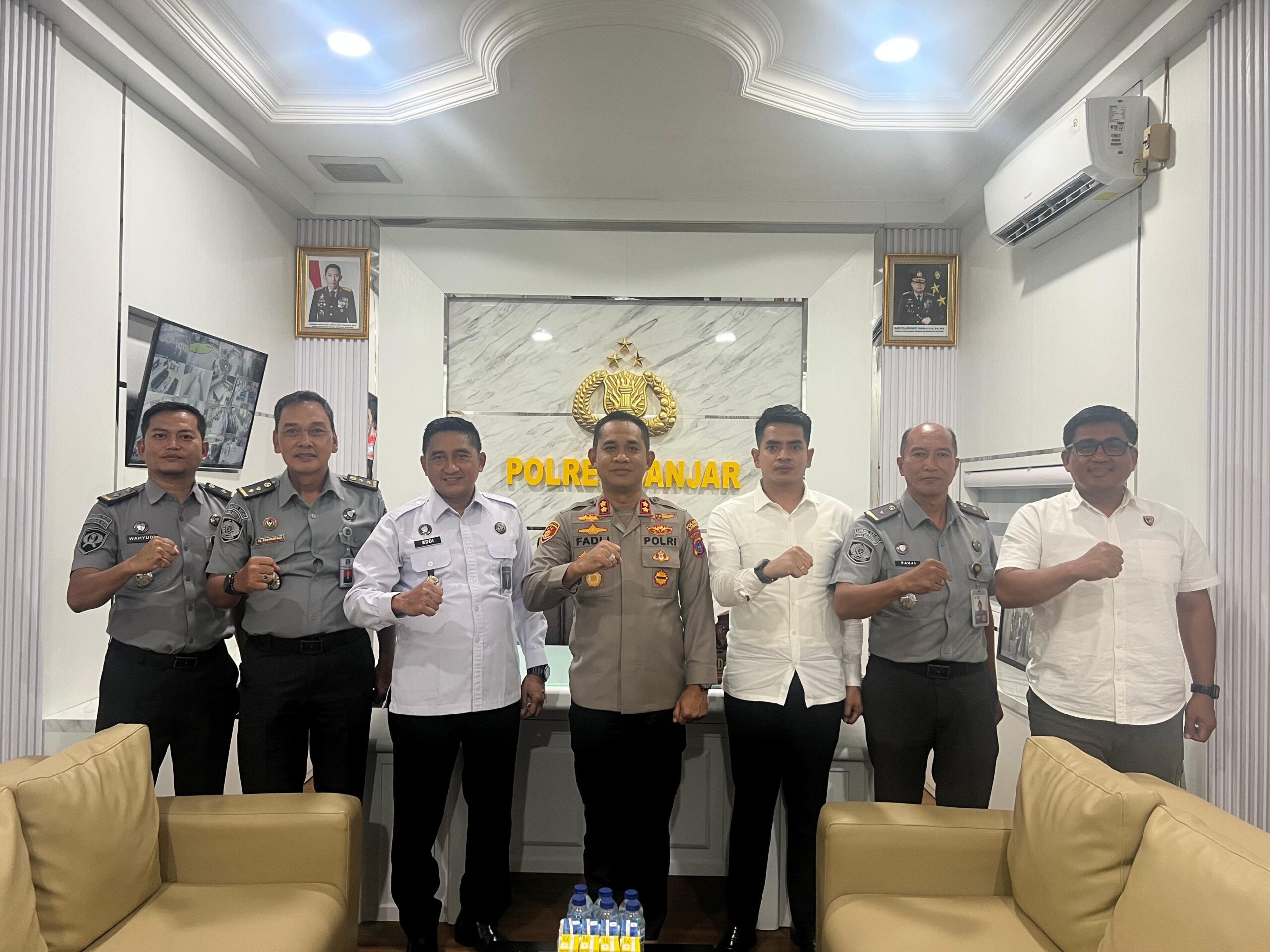 Lapas Narkotika Karang Intan Sambangi Polres Banjar, Perkuat Sinergi Jelang Ikrar Zero Halinar